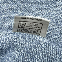 Load image into Gallery viewer, Vintage 90's MENSWEAR Made In UK Grandad Patterned Acrylic Knit Sweater Jumper