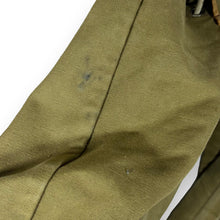 Load image into Gallery viewer, Vintage Classic Khaki Canvas Cotton Drawstring Backpack Rucksack Bag