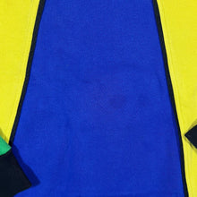 Load image into Gallery viewer, Vintage SATYENKUMAR Bold Multi Colour Block Crewneck Sweatshirt