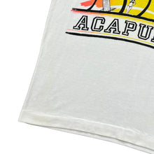 Load image into Gallery viewer, Vintage 80's ACAPULCO Souvenir Tourist Spellout Graphic Single Stitch T-Shirt