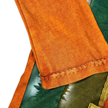 Load image into Gallery viewer, Vintage MADE IN NEPAL Hippy Spiritual Psychedelic Orange Lightweight Pullover Hoodie