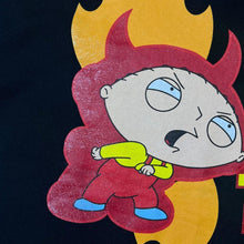 Load image into Gallery viewer, Family Guy (2009) "You Will Bow To Me!" Stewie Griffin TV Show Graphic Black T-Shirt
