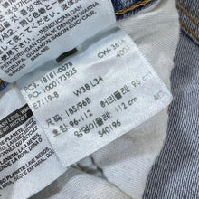 Load image into Gallery viewer, LEVI'S 541 Classic Straight Leg Blue Denim Jeans