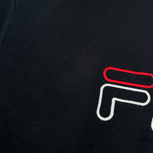Load image into Gallery viewer, Vintage 90's FILA Classic Embroidered Big Logo Spellout Crewneck Sweatshirt