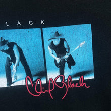 Load image into Gallery viewer, Vintage CLINT BLACK "Down The Black Top We Go" 2003 Tour Country Music Band T-Shirt