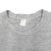Load image into Gallery viewer, Vintage 90’s Champion Logo Spellout Graphic Single Stitch Grey T-Shirt
