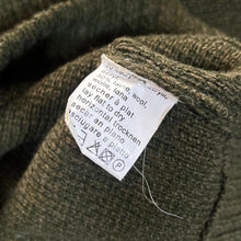 Load image into Gallery viewer, Percussion Embroidered Pheasant Suede Effect Patch Acrylic Wool Knit Hunting Jumper