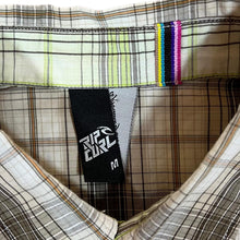 Load image into Gallery viewer, RIP CURL Classic Plaid Check Surfer Skater Short Sleeve Shirt