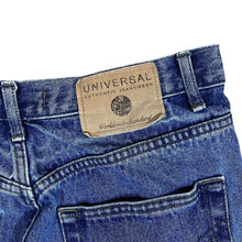 Load image into Gallery viewer, Vintage BHS Universal Jeanswear Classic Blue Denim High Waisted Mom Jeans