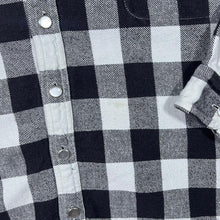 Load image into Gallery viewer, Vintage John Baner Cowboy Western Plaid Check Long Sleeve Cotton Flannel Shirt