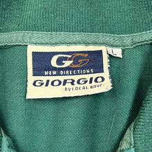 Load image into Gallery viewer, Early 00's GIORGIO Local Boyz "Giorgio Nautical" Embroidered Logo spellout Striped Polo Shirt