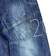 Load image into Gallery viewer, G-STAR RAW "Original Denim" 1115 Classic Blue Denim Y2K Straight Leg Regular Fit Jeans