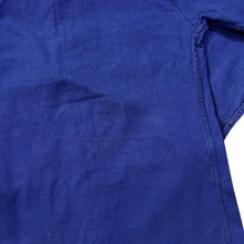 Load image into Gallery viewer, Vintage Classic Essential Blue French Chore Worker Jacket