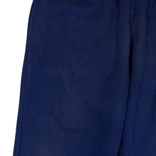 Load image into Gallery viewer, NIKE Classic Embroidered Mini Swoosh Logo Navy Blue Sweatpants Joggers