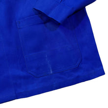 Load image into Gallery viewer, Vintage Classic Essential Blue French Chore Worker Jacket
