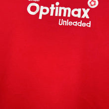 Load image into Gallery viewer, Vintage FERRARI "Shell Optimax Unleaded" Formula One F1 Embroidered Staff Issued Polo Shirt