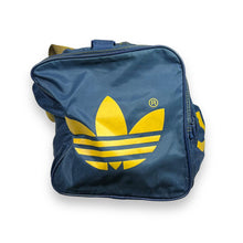 Load image into Gallery viewer, Vintage 90's ADIDAS Trefoil Logo Spellout Graphic Sports Holdall Duffle Carry Bag