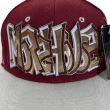 Load image into Gallery viewer, Vintage 90‘s Magic by Bee NCAA MOREHOUSE TIGERS College Spellout Baseball Cap