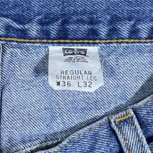 Load image into Gallery viewer, Vintage Levi's Red Tab Regular Straight Leg Distressed Blue Denim Jeans