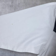 Load image into Gallery viewer, Vintage John Baner Cowboy Western White Black Lace Cotton Long Sleeve Shirt