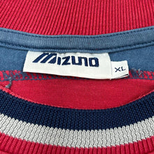 Load image into Gallery viewer, Early 00's MIZUNO Embroidered Mini Logo Colour Block Raglan Ringer T-Shirt