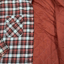 Load image into Gallery viewer, Vintage 90's MOREBERRY Lumberjack Tartan Plaid Check Padded Flannel Over Shirt Jacket
