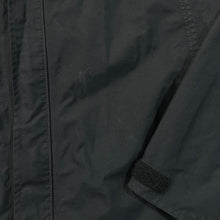 Load image into Gallery viewer, BERGHAUS Aquafoil Classic Basic Black Windbreaker Cagoule Hooded Hiking Jacket