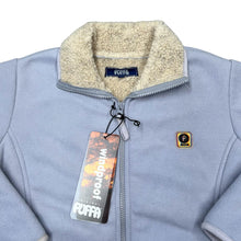 Load image into Gallery viewer, Deadstock Early 00's PUFFA "Windproof" Sherpa Teddy Bear Fleece Lined Full Zip Fleece Sweatshirt