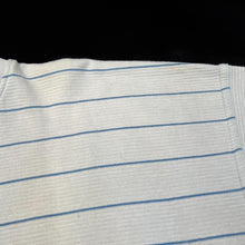 Load image into Gallery viewer, Early 00’s HEAD Classic Embroidered Mini Logo Spellout Striped V-Neck T-Shirt