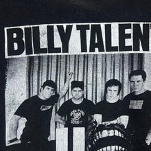 Load image into Gallery viewer, Vintage Billy Talent II UK Tour Alternative Rock Pop Punk Music Band Black T-Shirt
