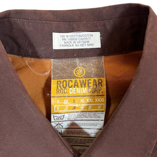 Load image into Gallery viewer, Early 00's ROCAWEAR Roc. Denim Corp Colour Block Hip Hop Short Sleeve Cotton Shirt