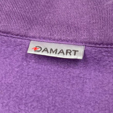 Load image into Gallery viewer, Vintage DAMART Embroidered Floral Flower Motif Button Down Sweatshirt