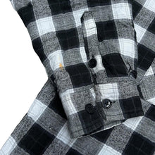 Load image into Gallery viewer, Early 00's Classic Lumberjack Plaid Check Lightly Padded Flannel Over Shirt