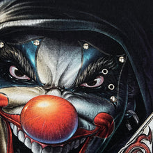 Load image into Gallery viewer, ROCK CHANG Gothic Horror Hooded Killer Clown Graphic T-Shirt