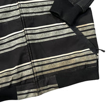 Load image into Gallery viewer, DC SHOES CO. ExoTex Series 10000 Big Logo Striped Hooded Snowboard Waterproof Jacket