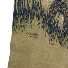 Load image into Gallery viewer, Vintage 90's San Segal BUSCH GARDENS Wildlife Souvenir Graphic Single Stitch T-Shirt
