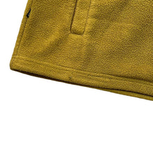 Load image into Gallery viewer, OBEY Worldwide Embroidered Big Logo Spellout Skater 1/4 Zip Pullover Fleece Sweatshirt