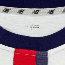 Load image into Gallery viewer, NEW BALANCE Classic Mini Logo Graphic Short Sleeve Cotton T-Shirt