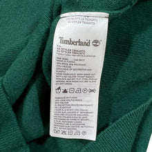 Load image into Gallery viewer, TIMBERLAND Classic Embroidered Mini Logo Green Wool Blend Knit Sweater Jumper
