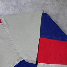 Load image into Gallery viewer, Vintage Cowboy Threads Western Colour Block Made In USA Long Sleeve Butotn-Up Shirt