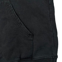 Load image into Gallery viewer, THE NORTH FACE TNF Classic Embroidered Big Logo Spellout Black Pullover Hoodie