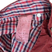 Load image into Gallery viewer, PAUL & SHARK YATCHING Embroidered Logo Cotton Distressed Shorts