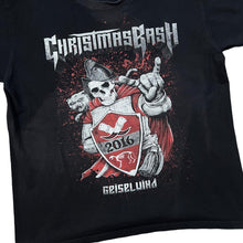 Load image into Gallery viewer, CHRISTMAS BASH (2016) Heavy Metal Hard Rock Music Band Festival Lineup Graphic T-Shirt