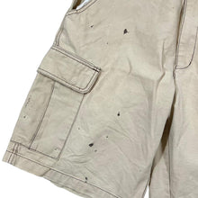 Load image into Gallery viewer, Early 00's QUIKSILVER Classic Skater Pocket Beige Cargo Cotton Shorts