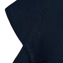 Load image into Gallery viewer, Vintage 80's PIERRE SANGAN Made In Jersey Striped Trim Acrylic Wool V-Neck Knit Sweater Jumper