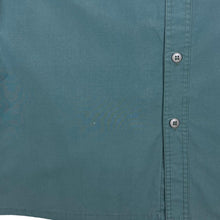 Load image into Gallery viewer, Vintage EUROHIKE Classic Blue Cotton Utility Short Sleeve Shirt