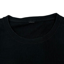 Load image into Gallery viewer, LIVE TO PLAY Gothic Biker Flaming Spellout Graphic T-Shirt