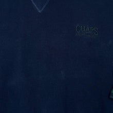 Load image into Gallery viewer, Vintage 90's CHAPS RALPH LAUREN Classic Embroidered Mini Logo Colour Block Crewneck Sweatshirt
