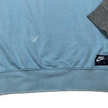 Load image into Gallery viewer, Early 00's NIKE AIR Embroidered Big Logo Spellout Raglan Crewneck Sweatshirt