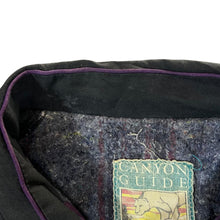 Load image into Gallery viewer, Vintage 90’s CANYON GUIDE Made In USA Blanket Stripe Lined Aztec Bomber Jacket